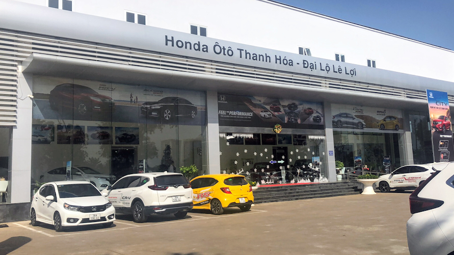 Thanh Hoá: Đại lý Honda Ôtô Thanh Hóa - Đại lộ Lê Lợi